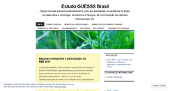 Desktop Screenshot of guesssbrasil.org
