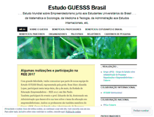 Tablet Screenshot of guesssbrasil.org